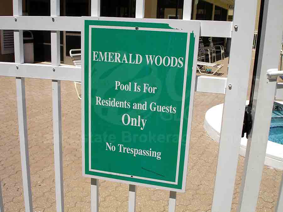Emerald Woods Signage